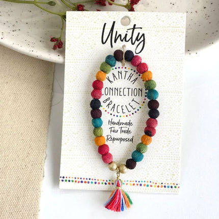 Kantha ~ Connection Bracelet