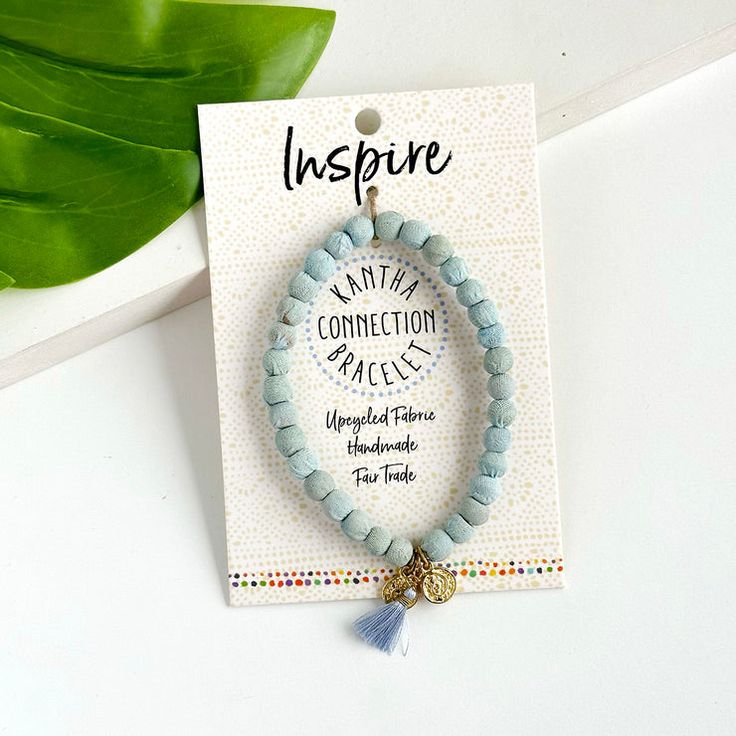 Kantha ~ Connection Bracelet