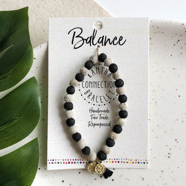 Kantha ~ Connection Bracelet