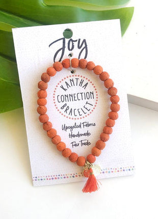 Kantha ~ Connection Bracelet