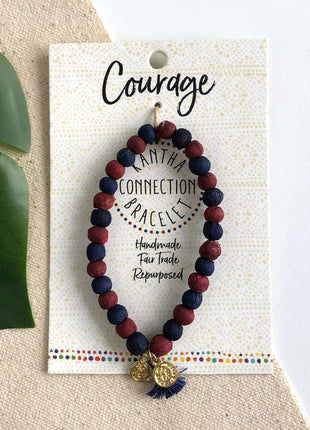 Kantha ~ Connection Bracelet
