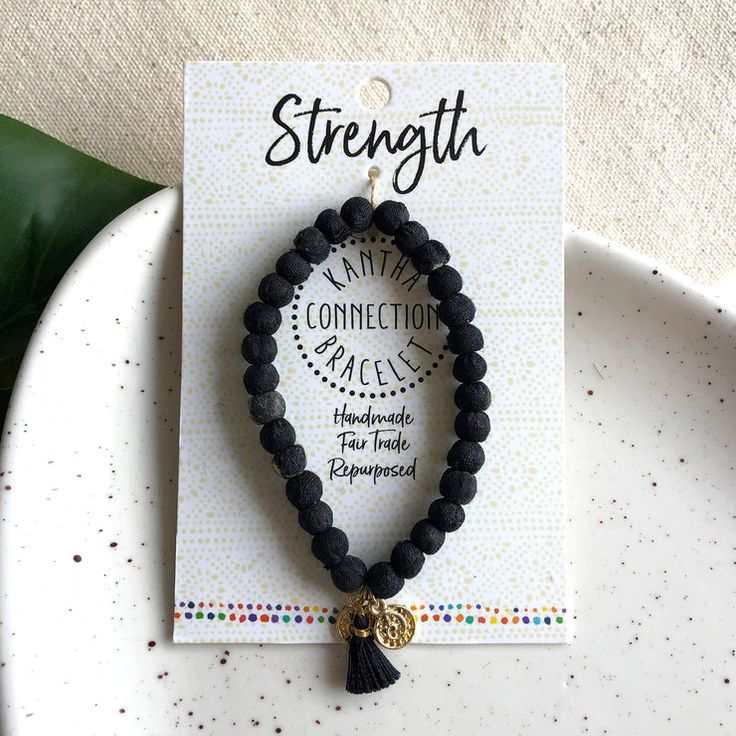 Kantha ~ Connection Bracelet