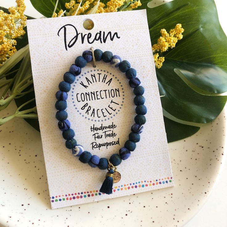 Kantha ~ Connection Bracelet