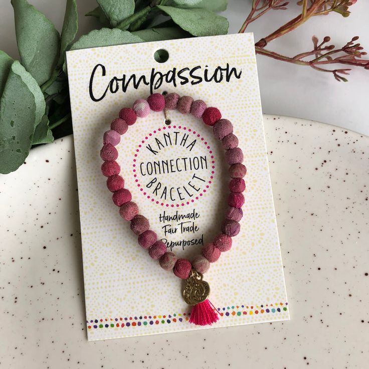 Kantha ~ Connection Bracelet