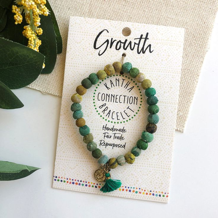 Kantha ~ Connection Bracelet