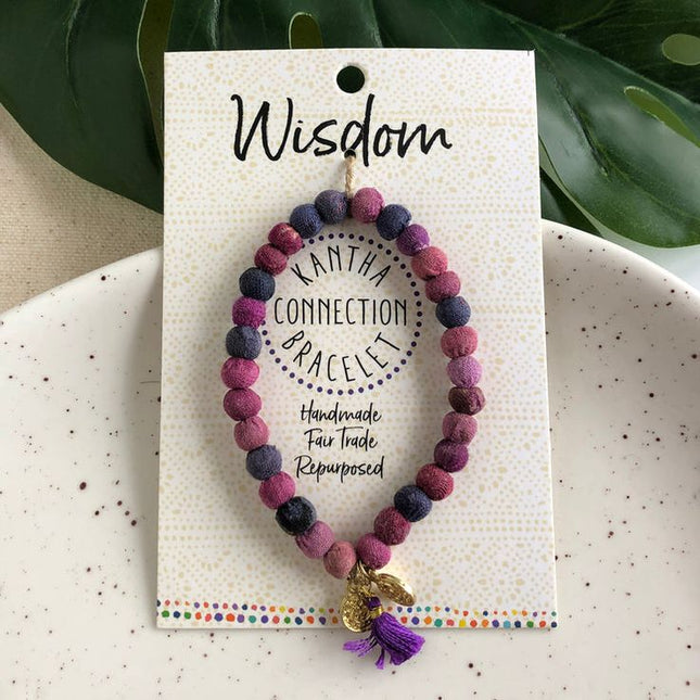 Kantha ~ Connection Bracelet