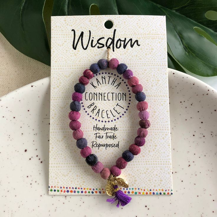 Kantha ~ Connection Bracelet