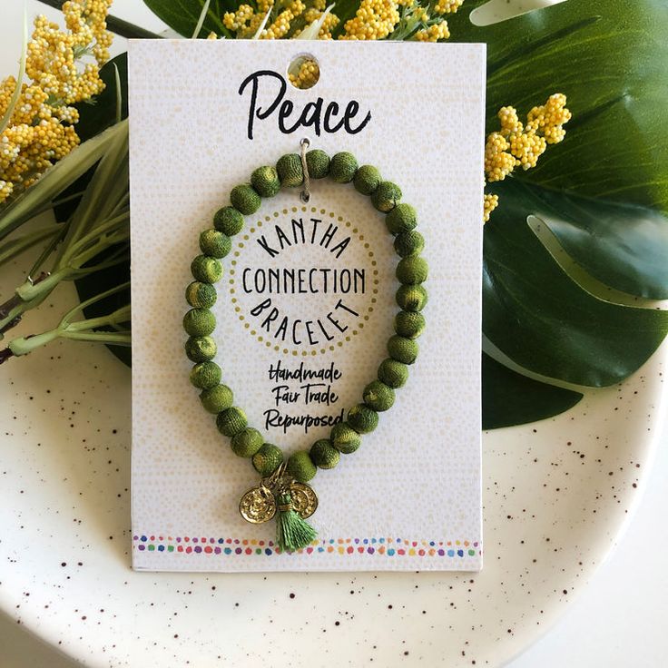 Kantha ~ Connection Bracelet