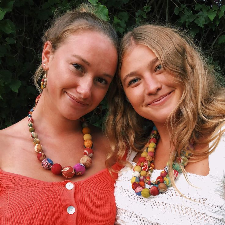 Kantha ~ Graduated Beads Necklace