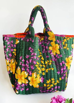 Kantha ~ Vagabond Tote
