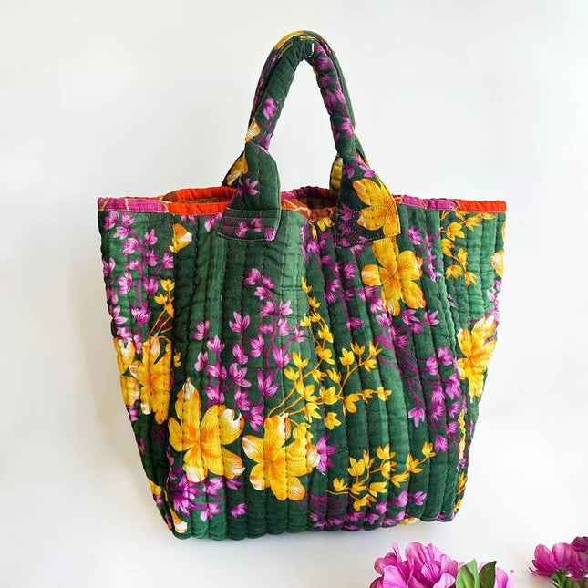 Kantha ~ Vagabond Tote