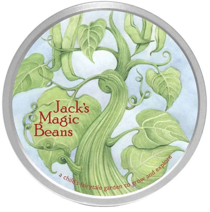 Kids Fairytale Garden--Jack's Magic Beans ✨