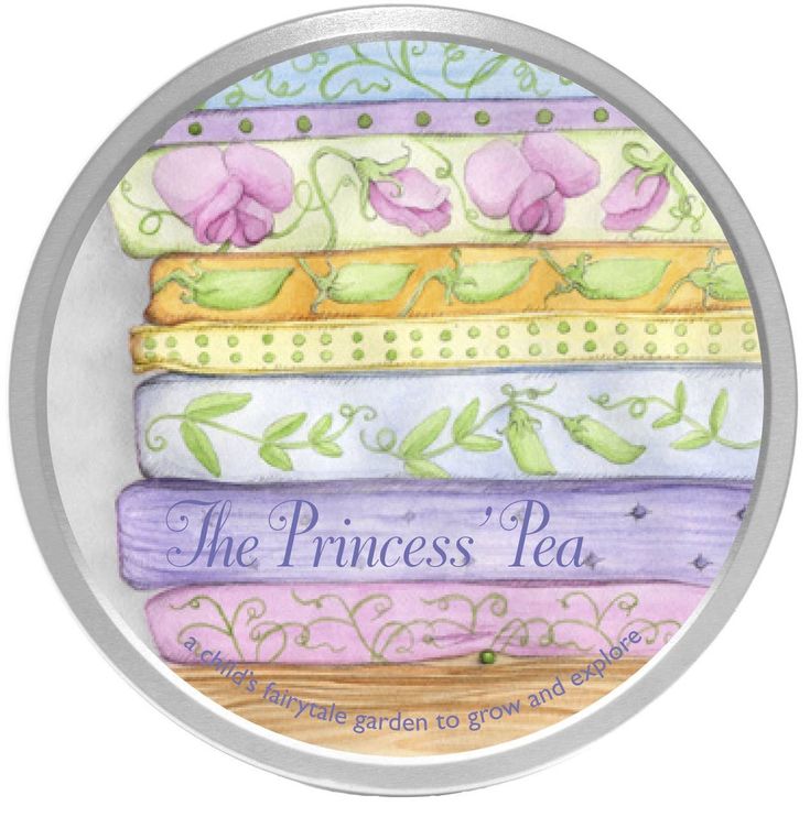 Kids Fairytale Garden--The Princess' Pea ✨