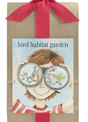 Kids Scatter Garden | Bird Habitat