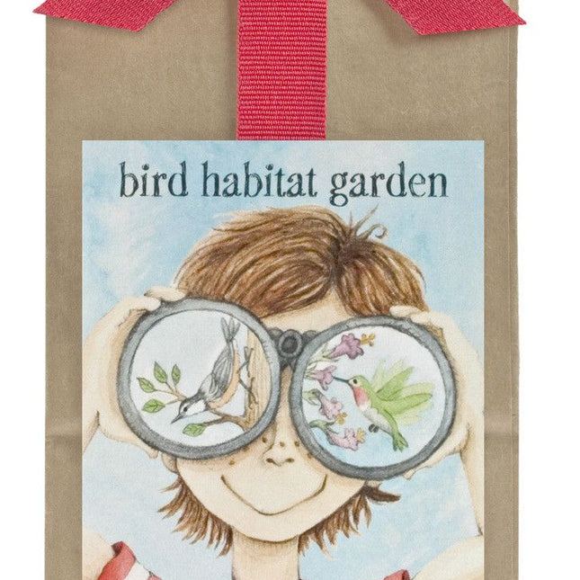 Kids Scatter Garden | Bird Habitat