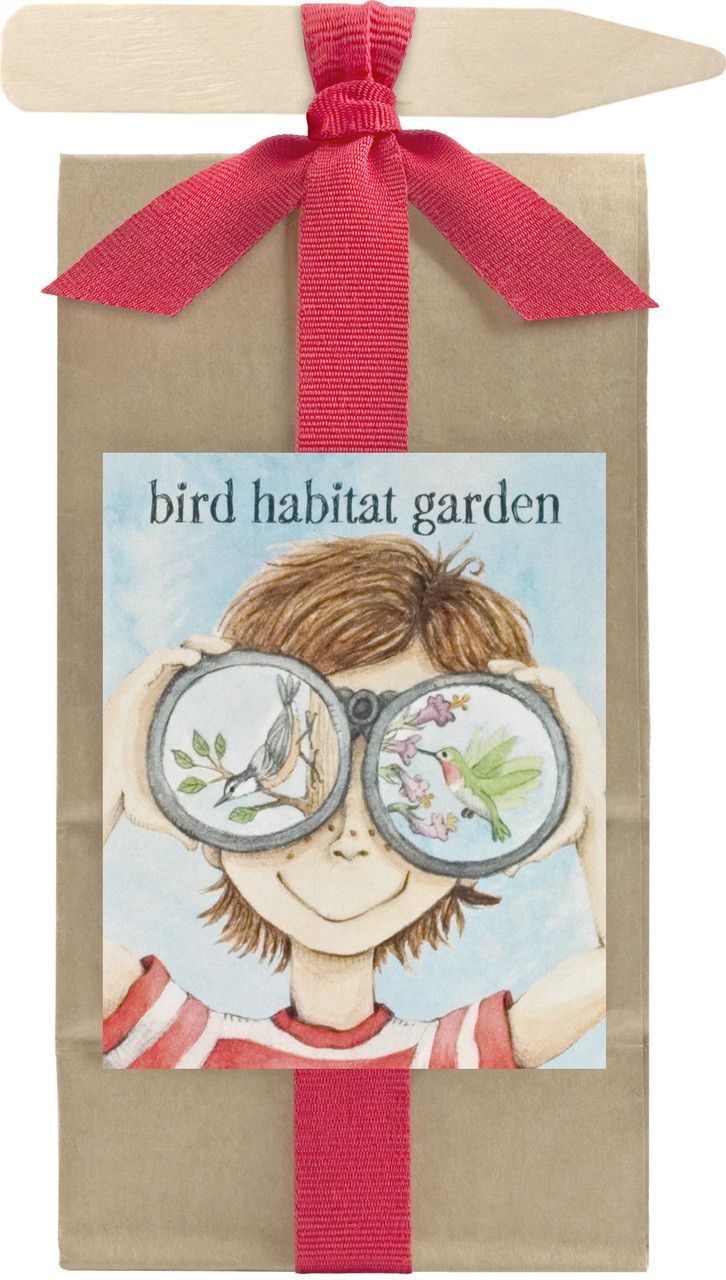 Kids Scatter Garden | Bird Habitat