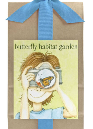 Kids Scatter Garden | Butterfly Habitat