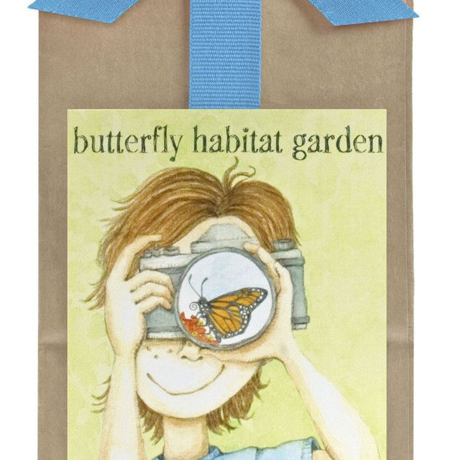 Kids Scatter Garden | Butterfly Habitat