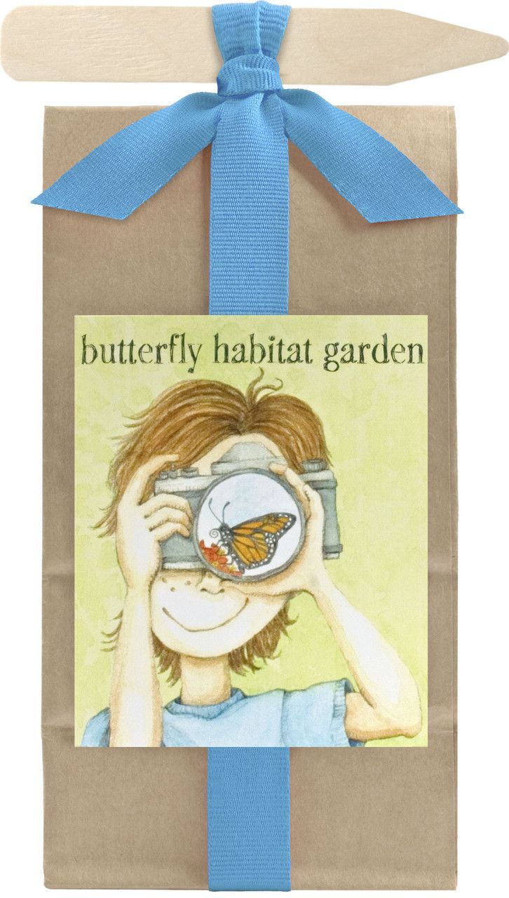 Kids Scatter Garden | Butterfly Habitat