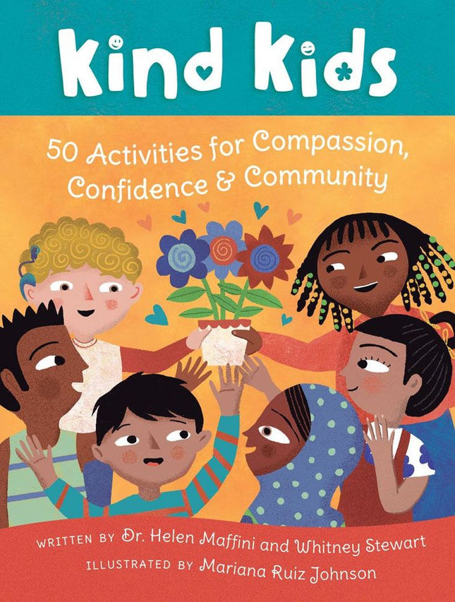 Barefoot Books ~ Kind Kids Activity Cards