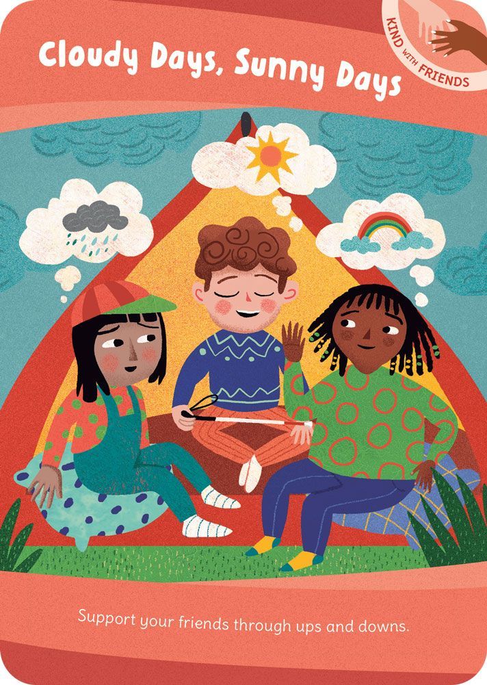 Barefoot Books ~ Kind Kids Activity Cards