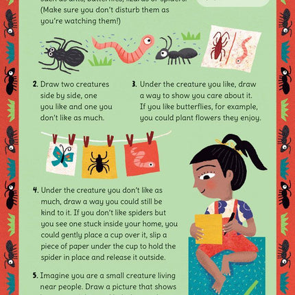 Barefoot Books ~ Kind Kids Activity Cards