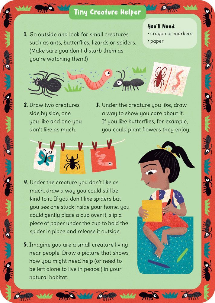 Barefoot Books ~ Kind Kids Activity Cards
