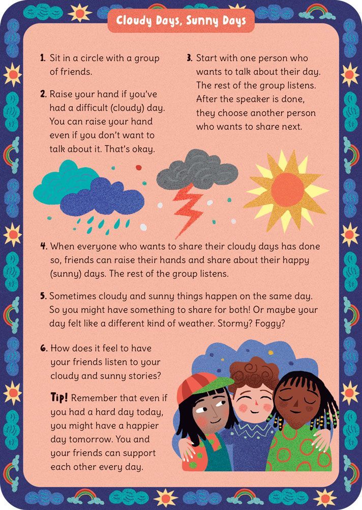 Barefoot Books ~ Kind Kids Activity Cards