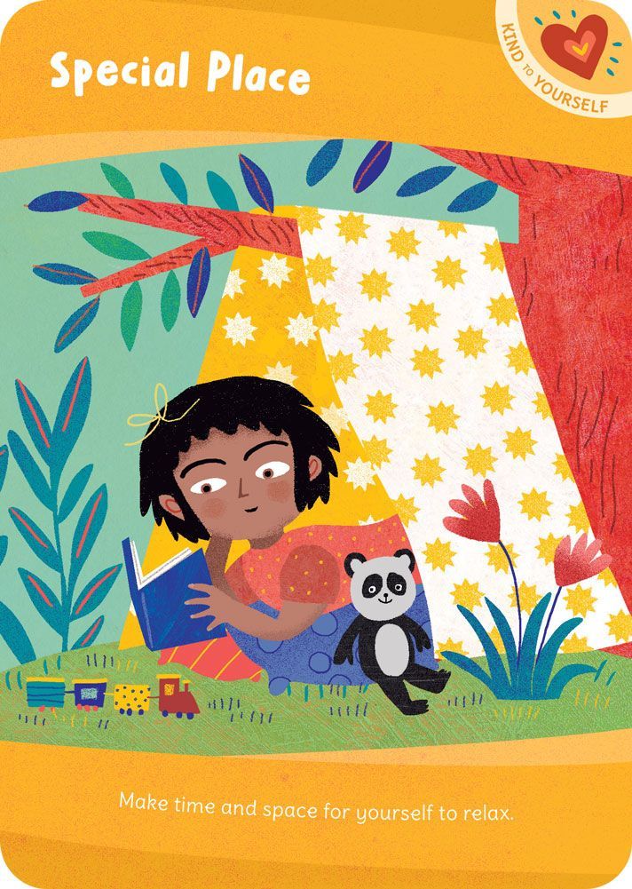 Barefoot Books ~ Kind Kids Activity Cards