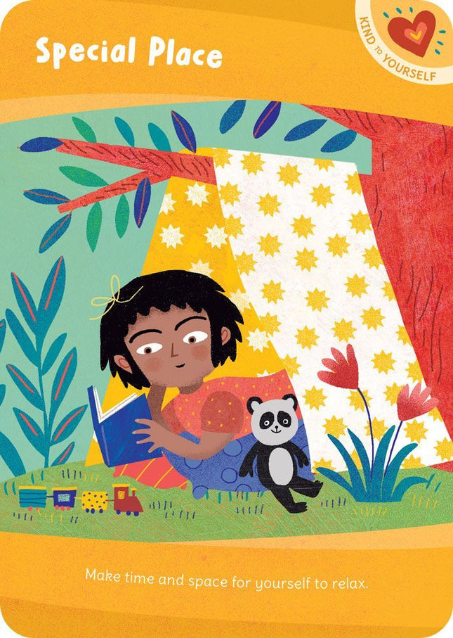 Barefoot Books ~ Kind Kids Activity Cards
