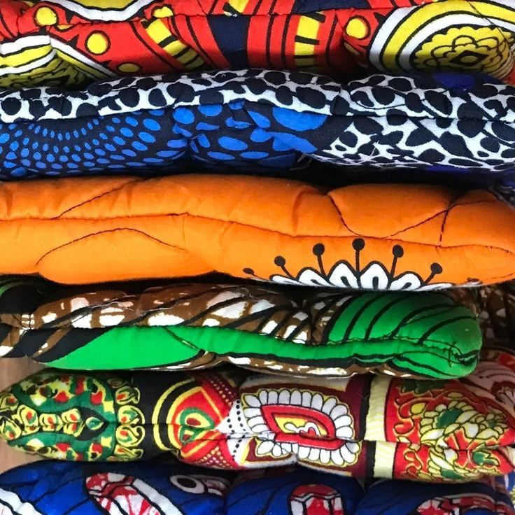 Kitenge Clutch