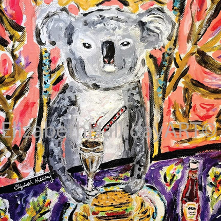 Whimsical Animal Prints ~ by Elizabeth Halliday