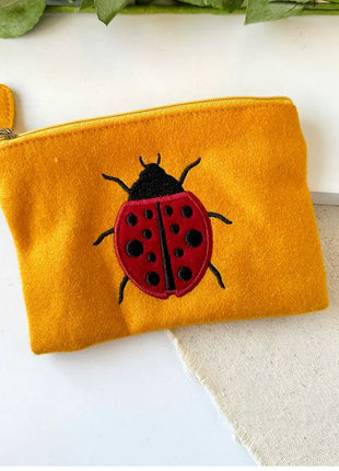 Ladybug Coin Purse
