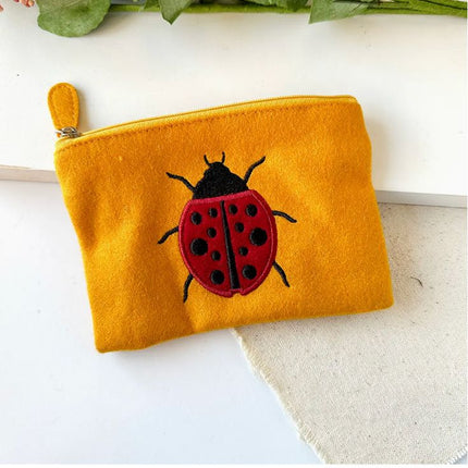 Ladybug Coin Purse