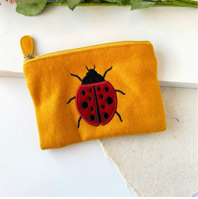 Ladybug Coin Purse
