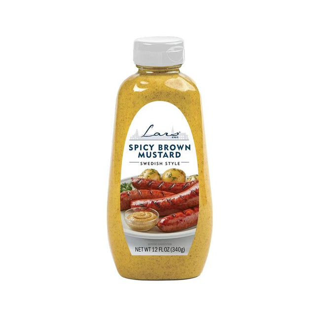 Lars Own Spicy Brown Mustard