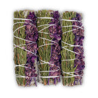 Rosemary + Lavender with White Sage