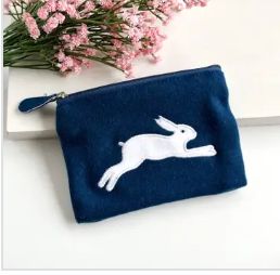 Leaping Hare Coin Purse