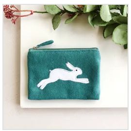 Leaping Hare Coin Purse