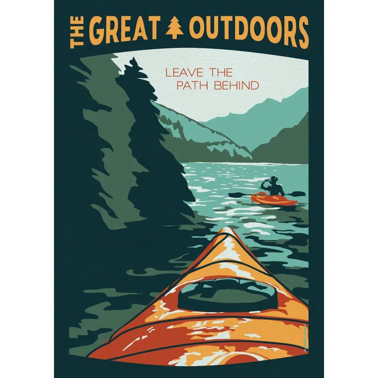 Leave the Path Kayaking Collection