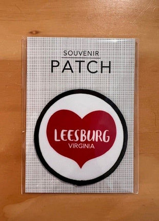 Leesburg Iron-On Patch
