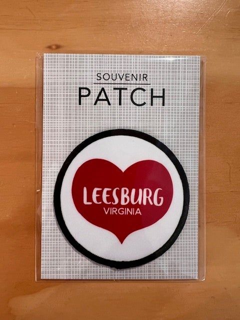 Leesburg Iron-On Patch