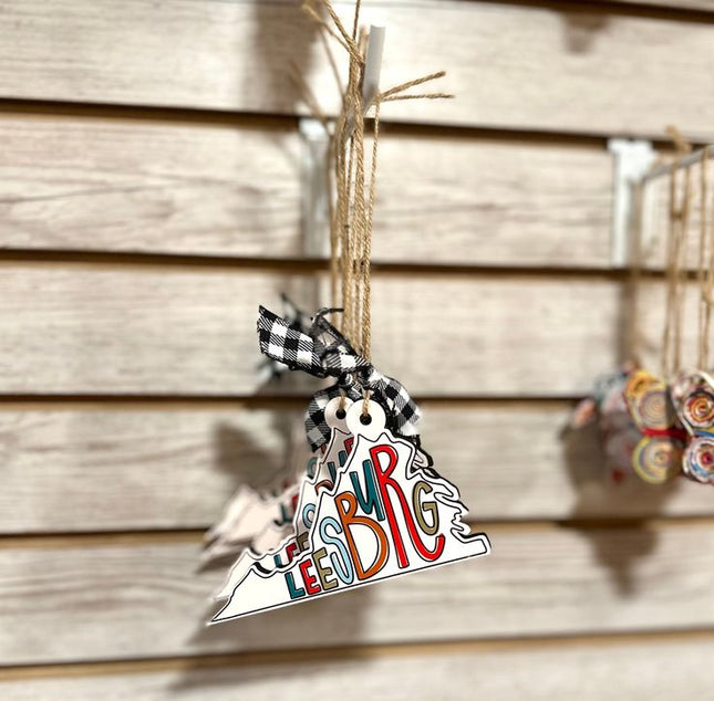 Leesburg, Virginia Ornament