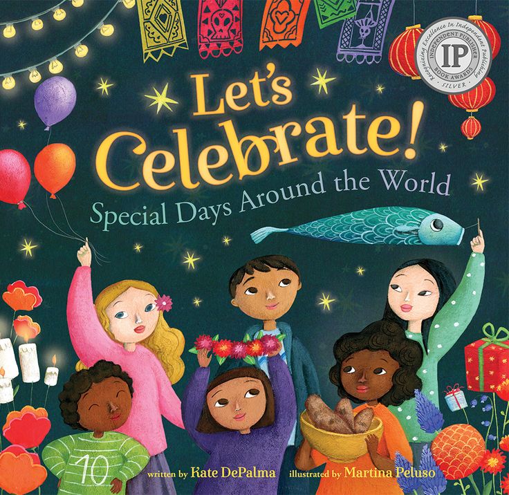 Let's Celebrate! Special Days Around the World ~ Barefoot Books