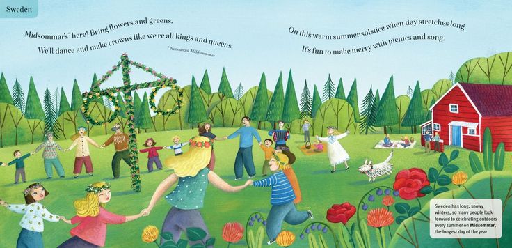 Let's Celebrate! Special Days Around the World ~ Barefoot Books
