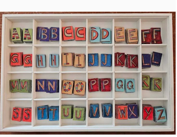 Letter Magnets