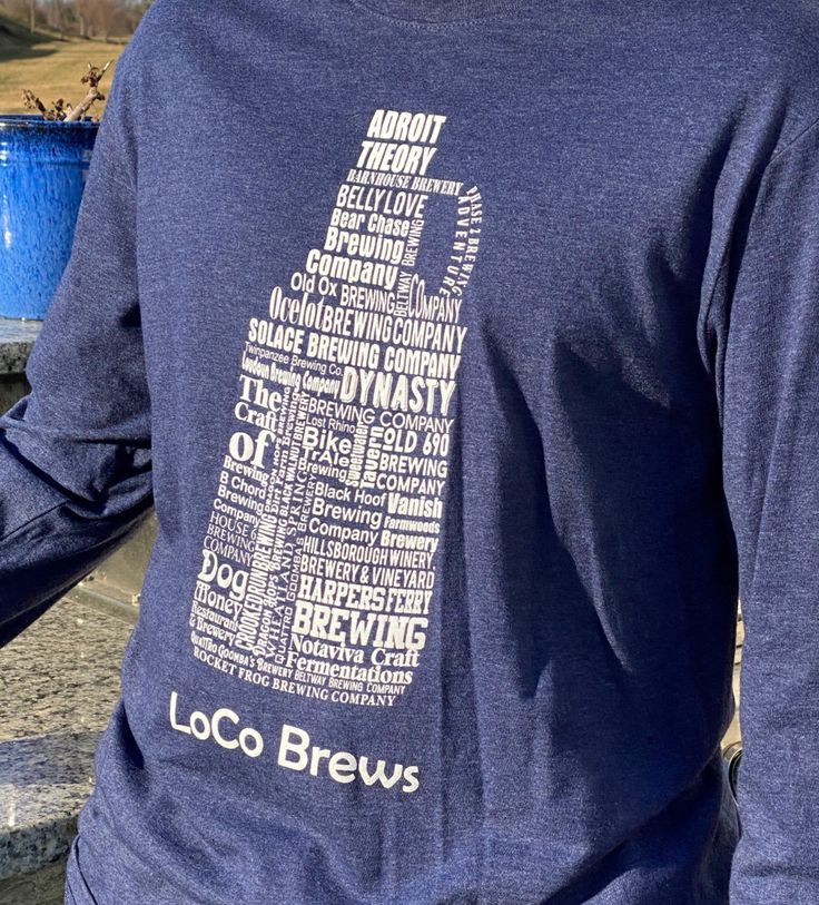 LoCo Brews Long Sleeve T Shirt