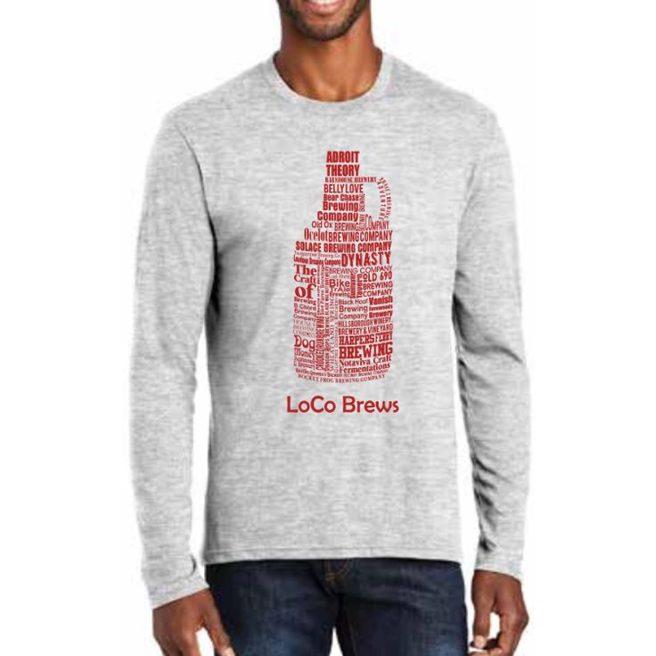 LoCo Brews Long Sleeve T Shirt