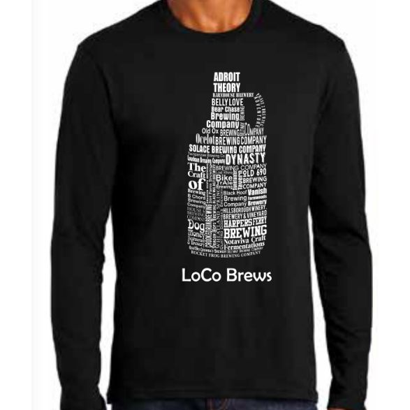 LoCo Brews Long Sleeve T Shirt
