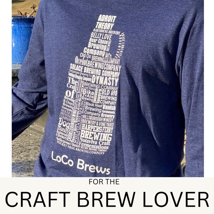 LoCo Brews Long Sleeve T Shirt